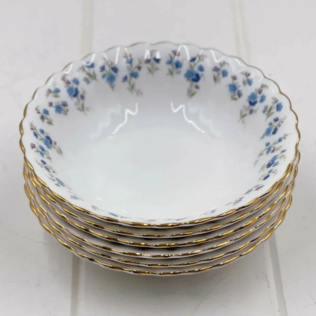 Royal Albert Memory Lane Sweets Bowls (set 6) - Exquisite Homewares 