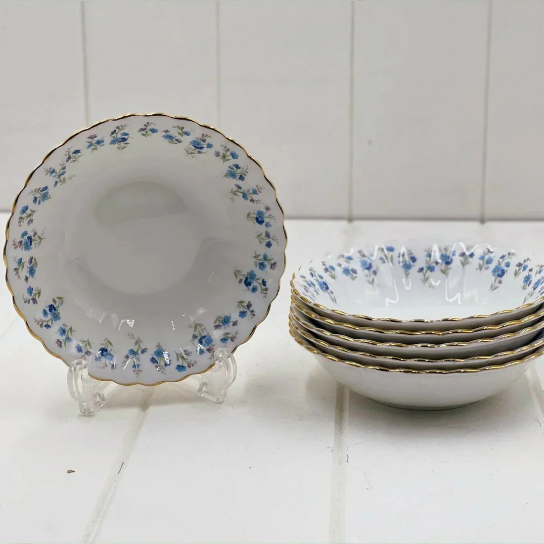 Royal Albert Memory Lane Sweets Bowls (set 6) - Exquisite Homewares 