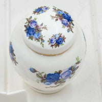 Royal Albert Moonlight Rose Small Ginger Jar - Exquisite Homewares 