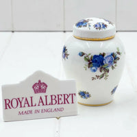 Royal Albert Moonlight Rose Small Ginger Jar - Exquisite Homewares 