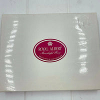 Royal Albert Moonlight Roses Cake Forks - Exquisite Homewares 