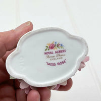 Royal Albert Moss Rose Flower Chest - Exquisite Homewares 