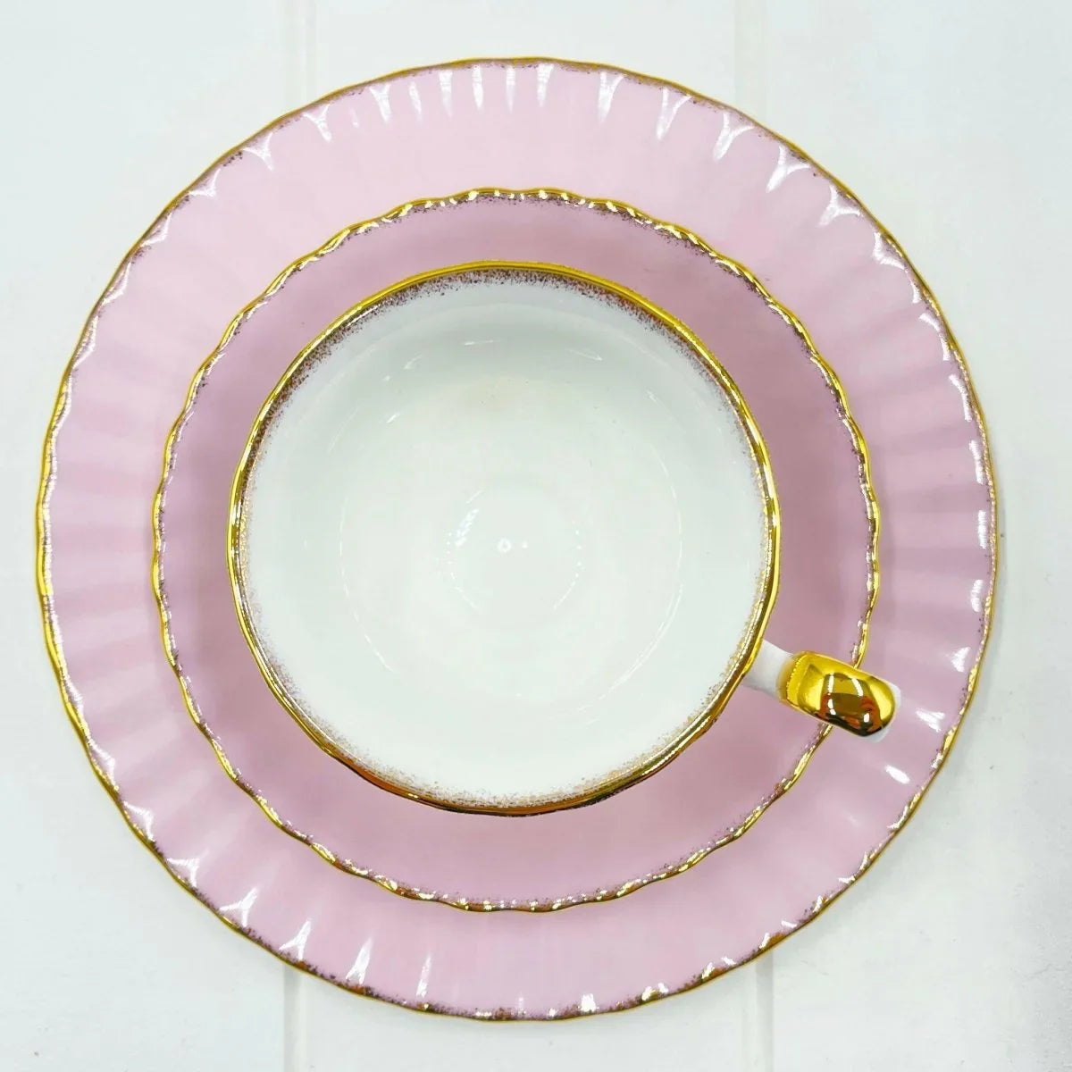 Royal Albert Old Country Roses 3 Piece Set Rose - Exquisite Homewares 