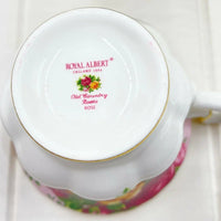Royal Albert Old Country Roses 3 Piece Set Rose - Exquisite Homewares 