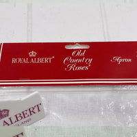 Royal Albert Old Country Roses Apron - Exquisite Homewares 
