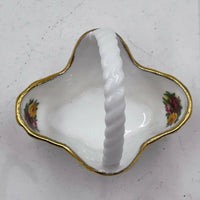 Royal Albert Old Country Roses Basket - Exquisite Homewares 