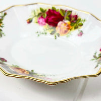 Royal Albert Old Country Roses Bon Bon / Nut Dish - Exquisite Homewares 