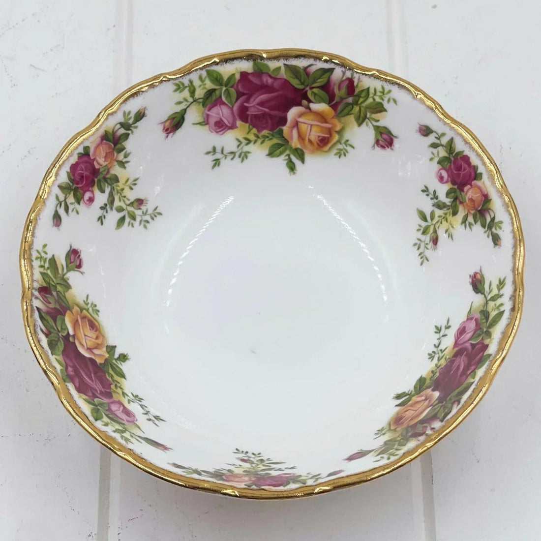 Royal Albert Old Country Roses Bowl - Exquisite Homewares 