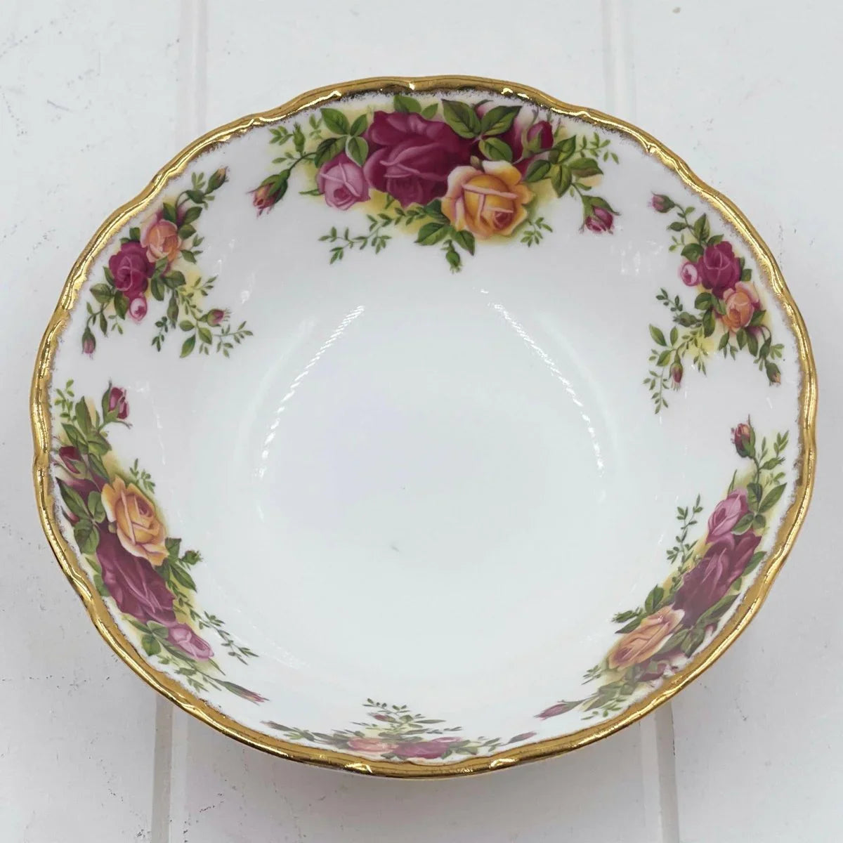 Royal Albert Old Country Roses Bowl - Exquisite Homewares 