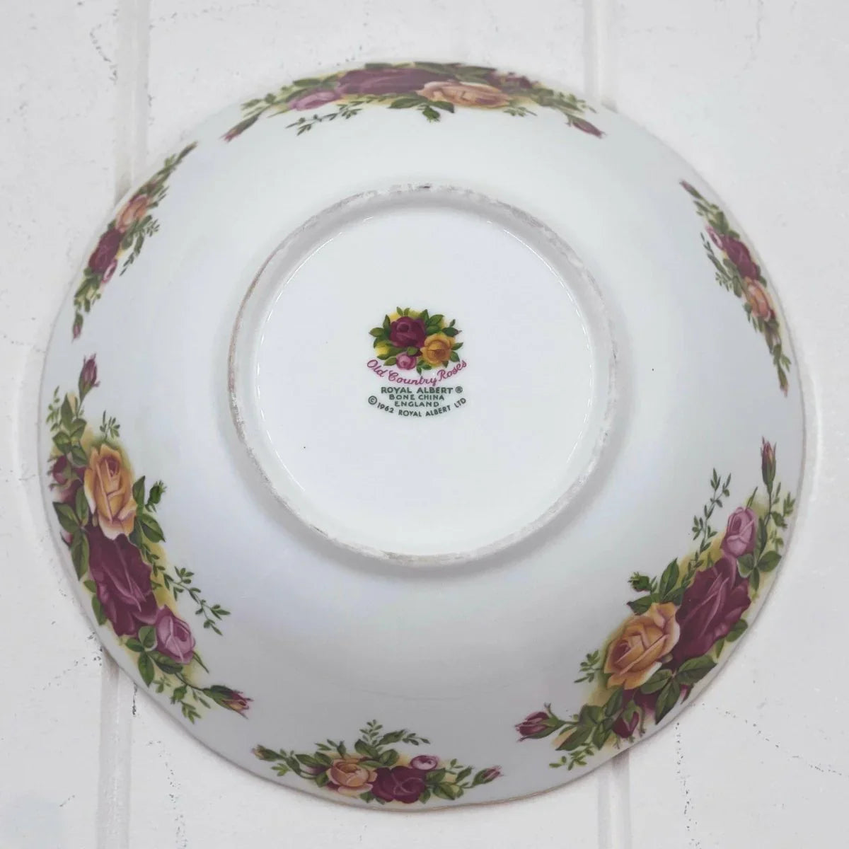 Royal Albert Old Country Roses Bowl - Exquisite Homewares 
