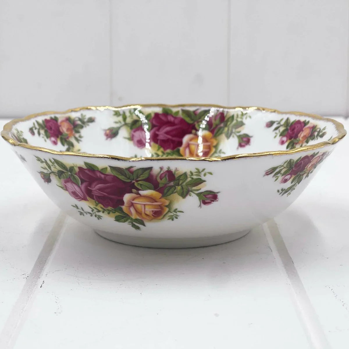 Royal Albert Old Country Roses Bowl - Exquisite Homewares 