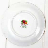 Royal Albert Old Country Roses Butter Pat - Exquisite Homewares 