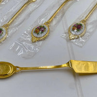 Royal Albert Old Country Roses Butter Spreader - Exquisite Homewares 