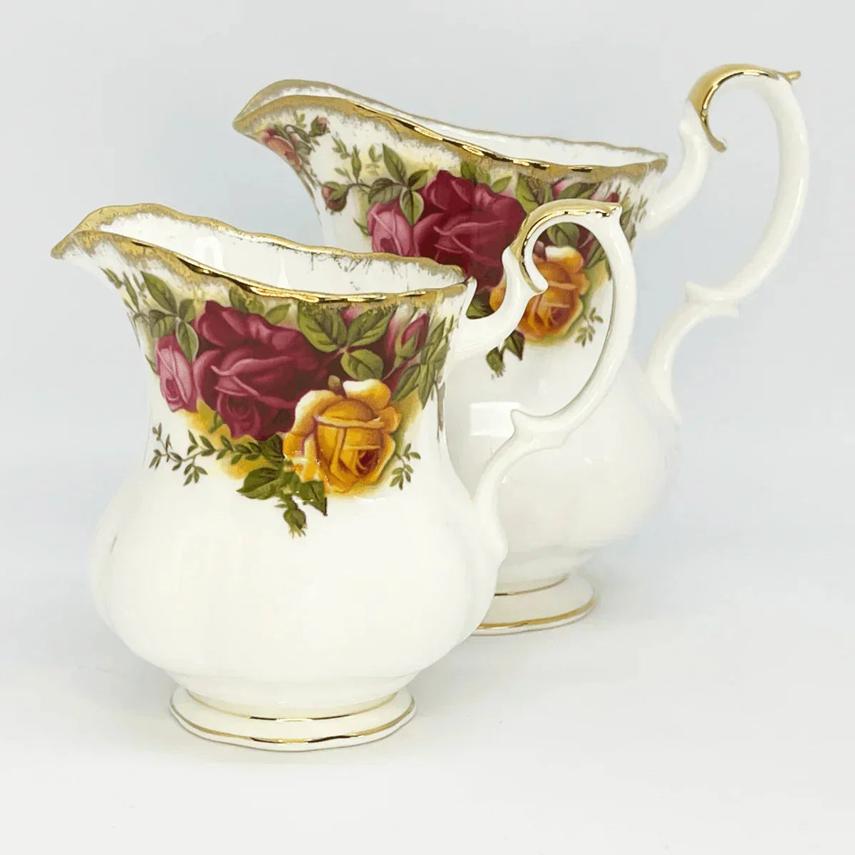 Royal Albert Old Country Roses Creamer - Exquisite Homewares 