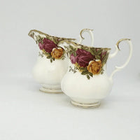 Royal Albert Old Country Roses Creamer - Exquisite Homewares 