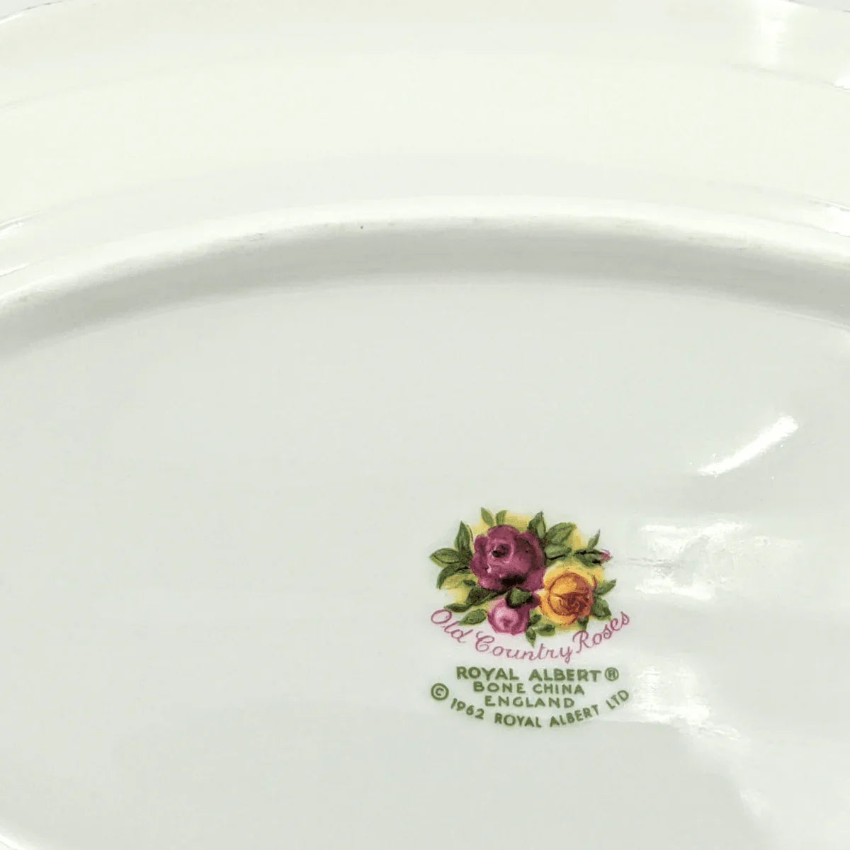 Royal Albert Old Country Roses Gravy Boat & Underplate - 2nd Edition Made in England - Exquisite Homewares 