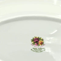Royal Albert Old Country Roses Gravy Boat & Underplate - 2nd Edition Made in England - Exquisite Homewares 