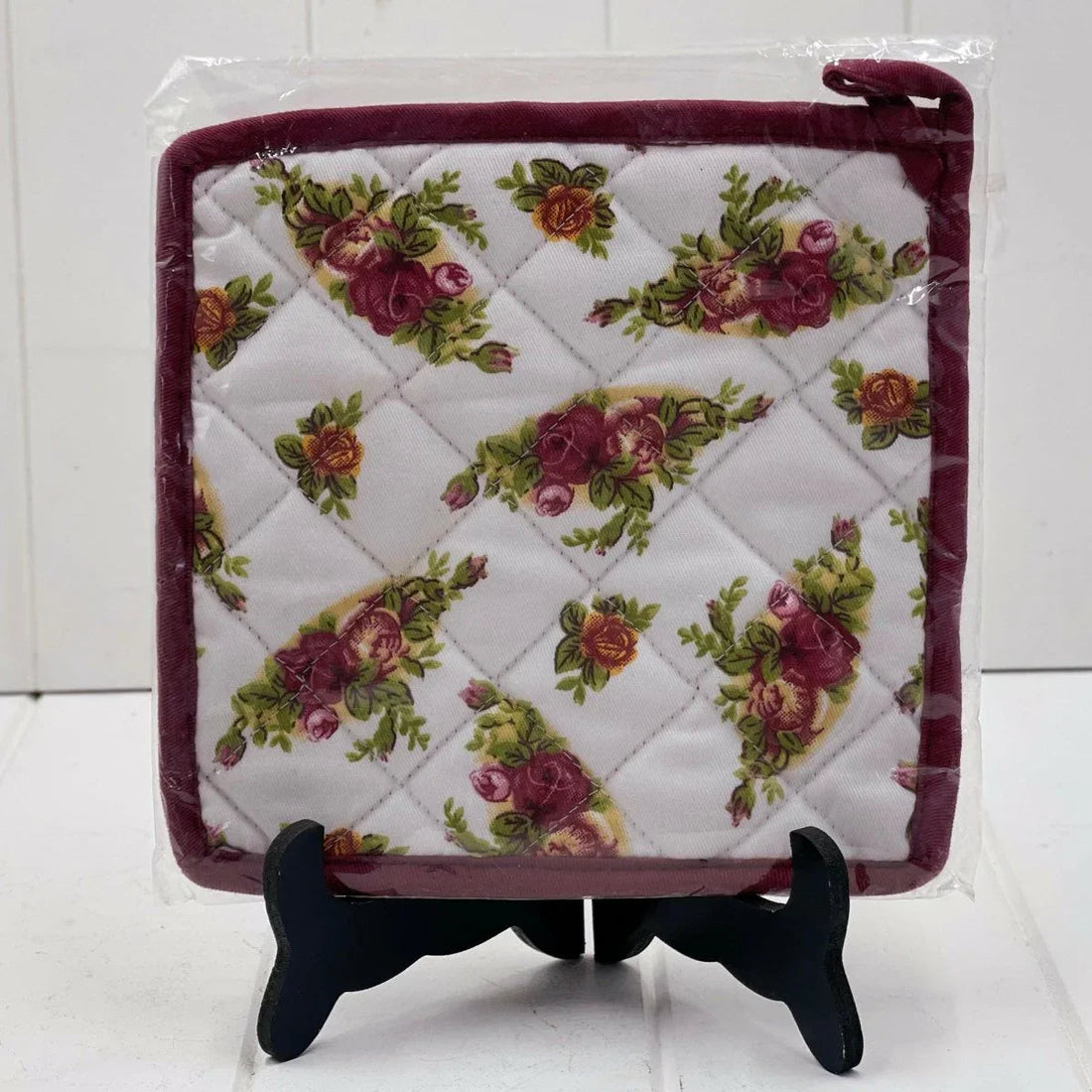 Royal Albert Old Country Roses Potholder - Exquisite Homewares 