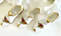 Royal Albert Old Country Roses Shoe - Exquisite Homewares 