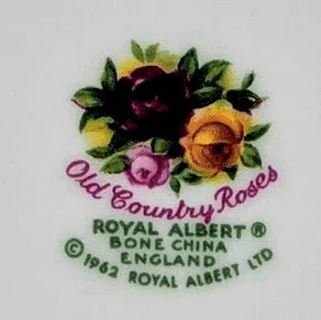 Royal Albert Old Country Roses Soup or Cereal Bowl - Exquisite Homewares 