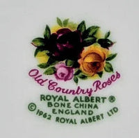 Royal Albert Old Country Roses Soup or Cereal Bowl - Exquisite Homewares 