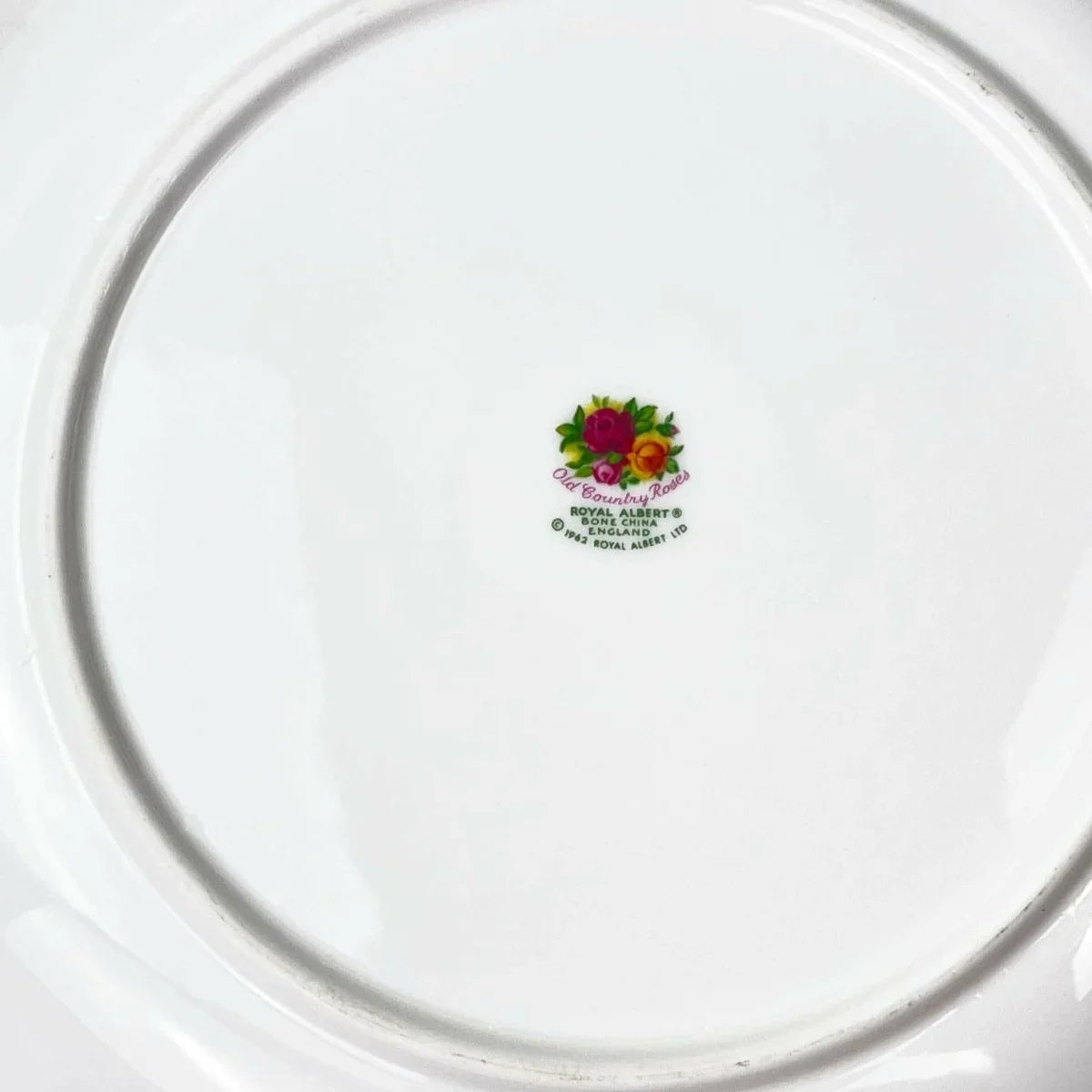 Royal Albert Old Country Roses Tabbed Cake Plate - Exquisite Homewares 