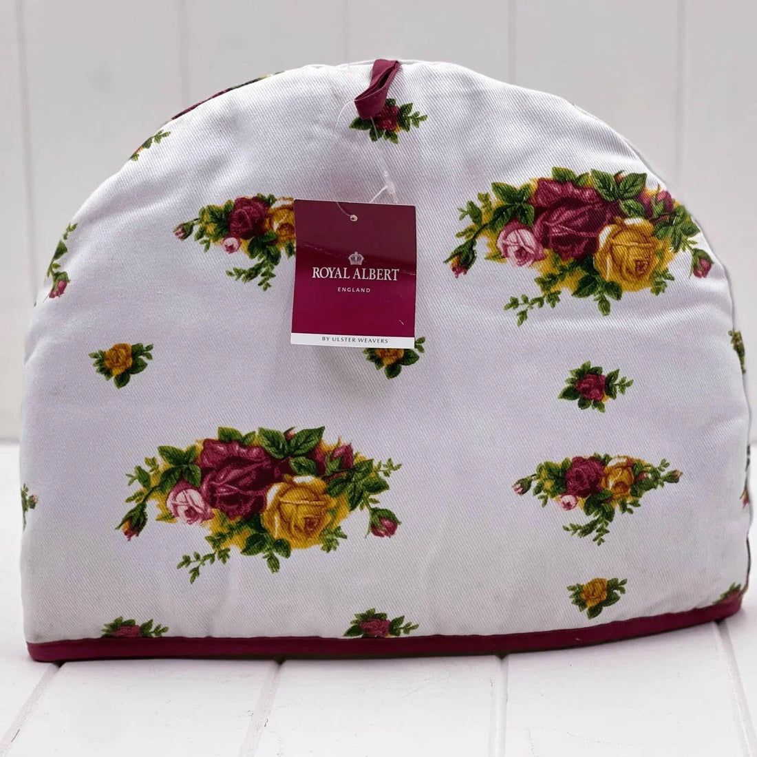 Royal Albert Old Country Roses Tea Cosy - Exquisite Homewares 