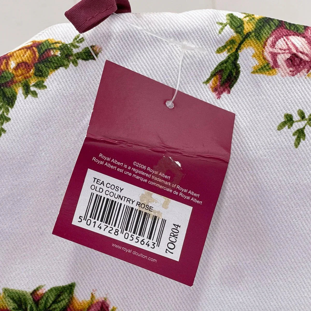 Royal Albert Old Country Roses Tea Cosy - Exquisite Homewares 