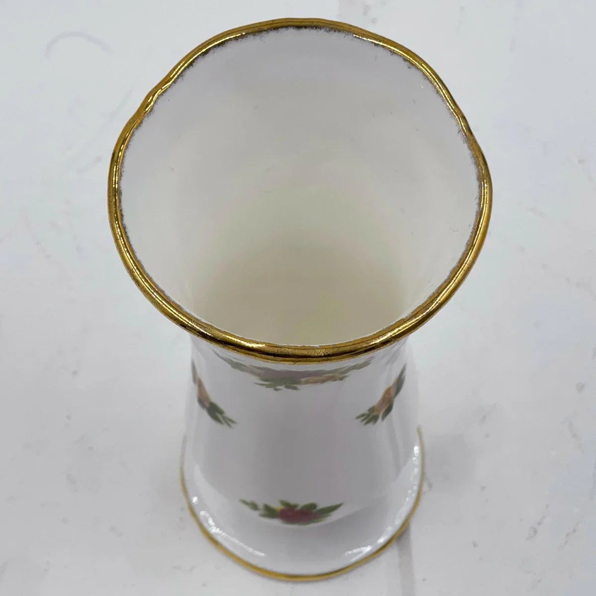 Royal Albert Old Country Roses Victorian Vase - Exquisite Homewares 