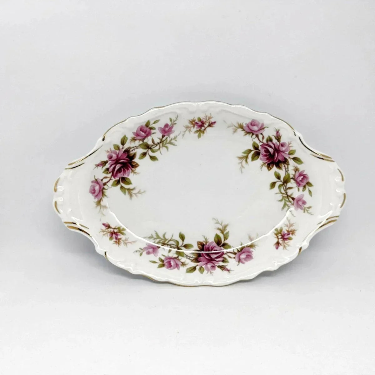 Royal Albert Romance Regal/Cake Tray - Exquisite Homewares 