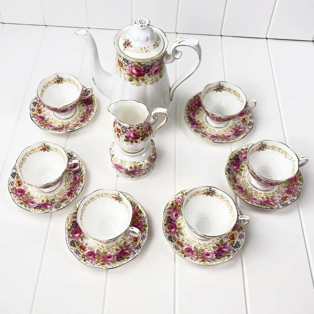 Royal Albert Serena Demitasse Duo - Exquisite Homewares 