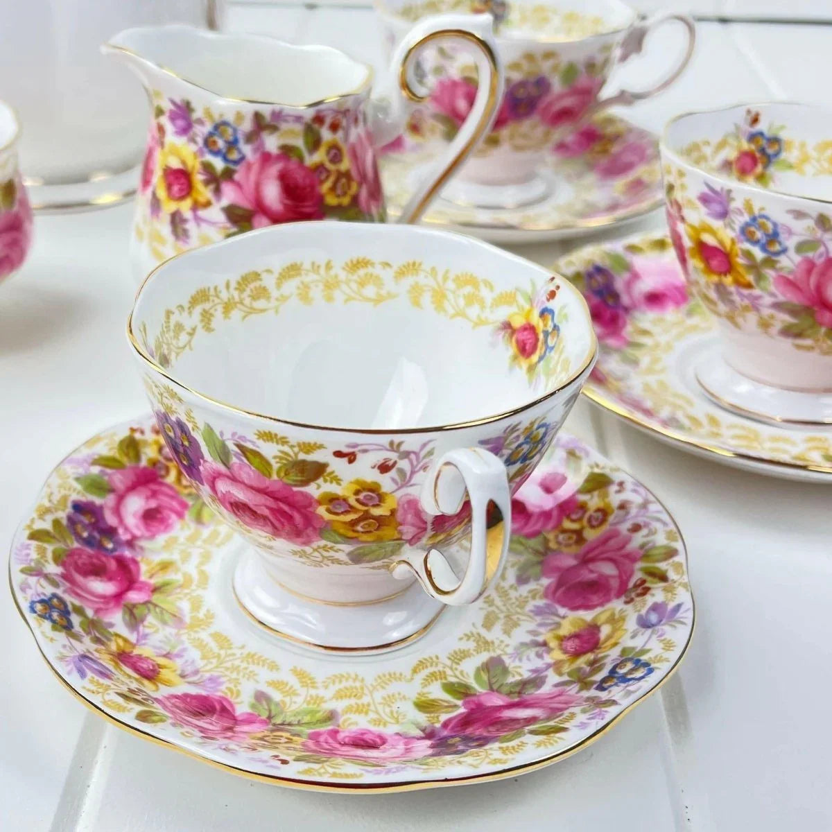Royal Albert Serena Demitasse Duo - Exquisite Homewares 