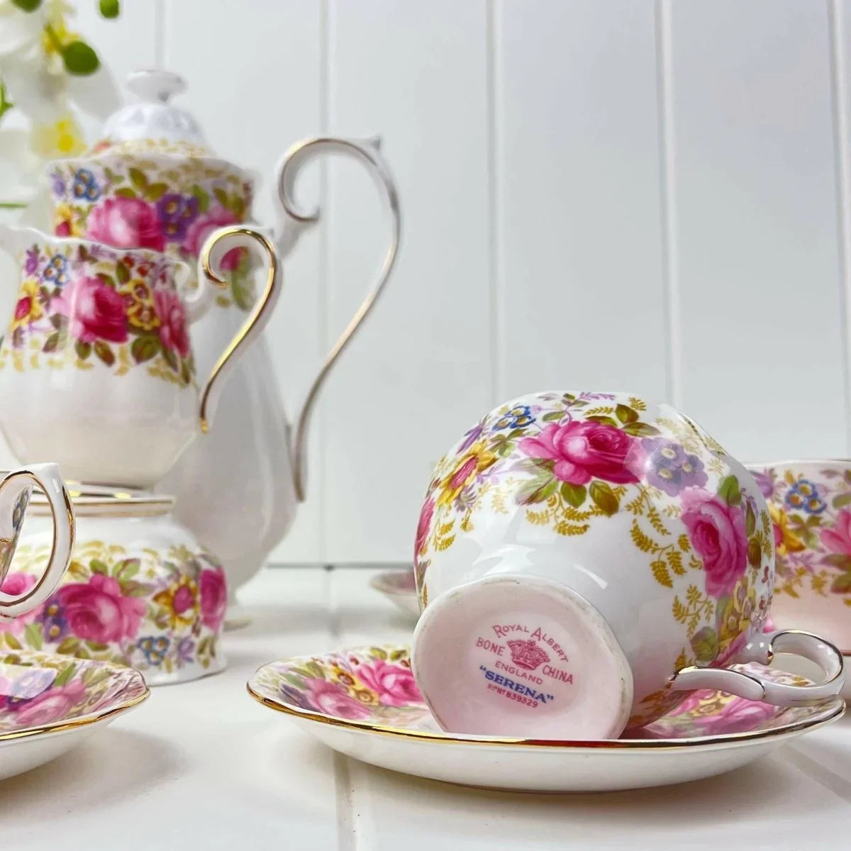 Royal Albert Serena Demitasse Duo - Exquisite Homewares 