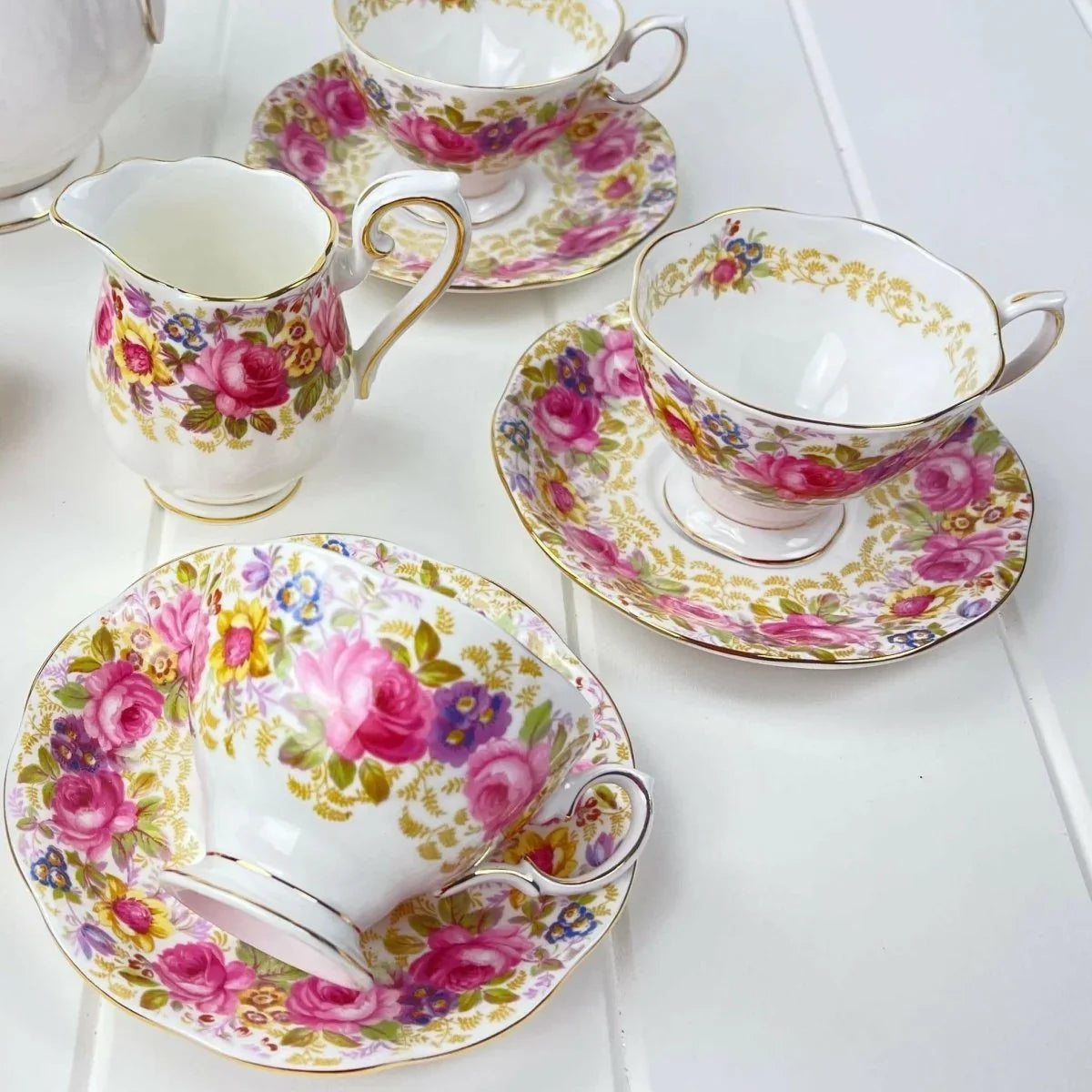 Royal Albert Serena Demitasse Duo - Exquisite Homewares 