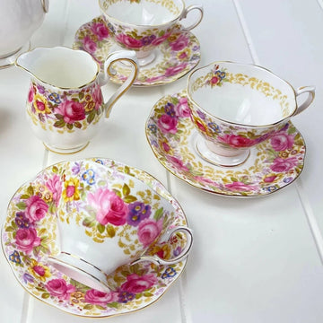 Royal Albert Serena Demitasse Duo - Exquisite Homewares 