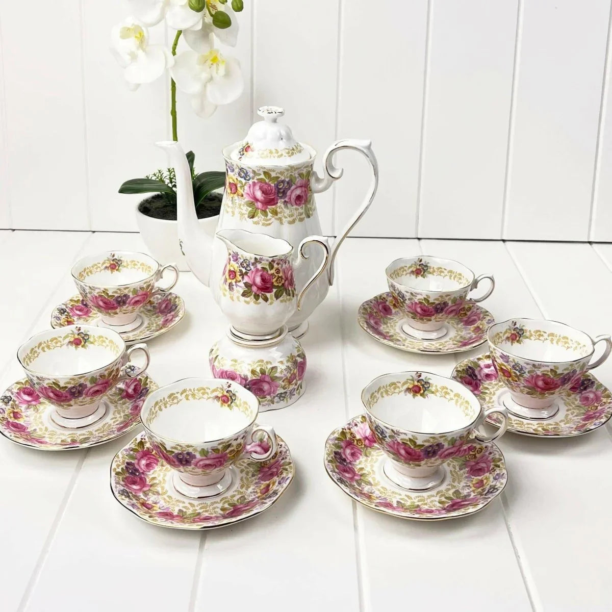 Royal Albert Serena Demitasse Duo - Exquisite Homewares 