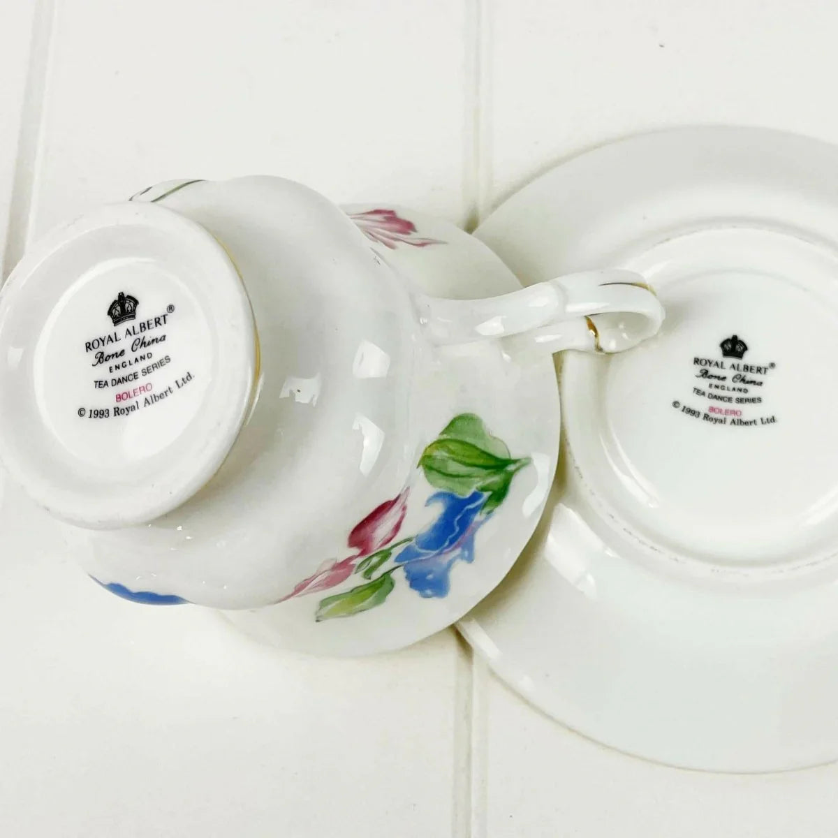 Royal Albert Tea Dance Series - Bolero Duo - Exquisite Homewares 