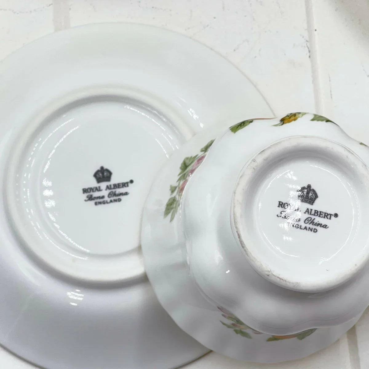 Royal Albert Un-Named Apple Duo - Exquisite Homewares 