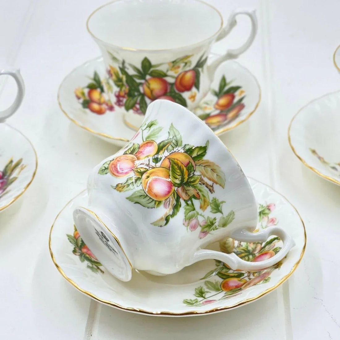 Royal Albert Un-Named Apple Duo - Exquisite Homewares 