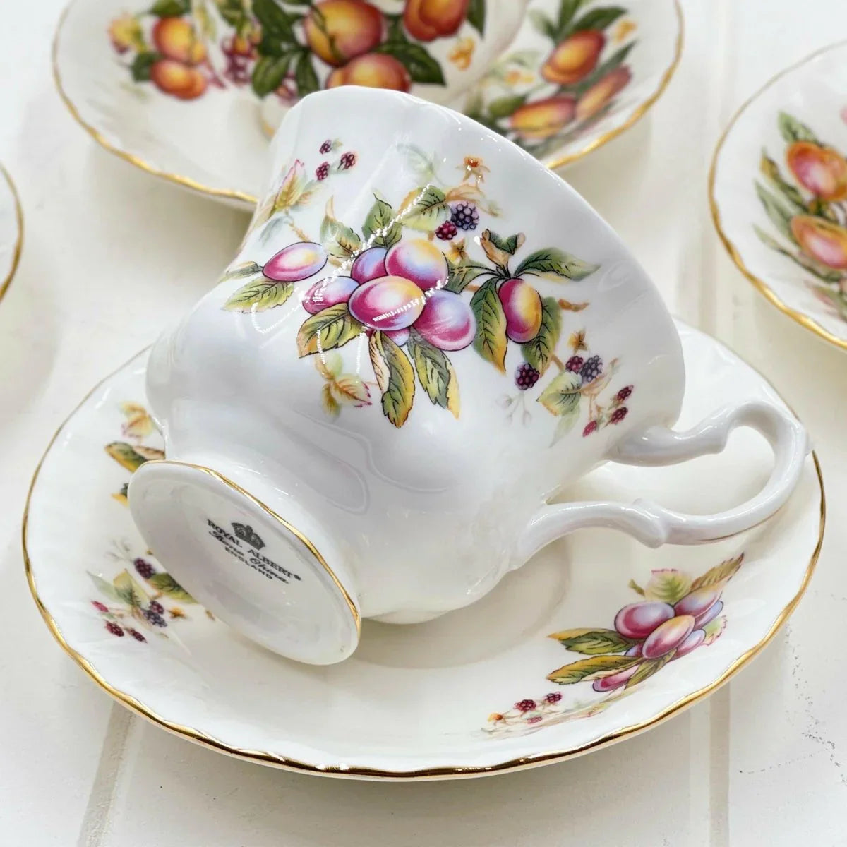 Royal Albert Un-Named Grape Duo - Exquisite Homewares 