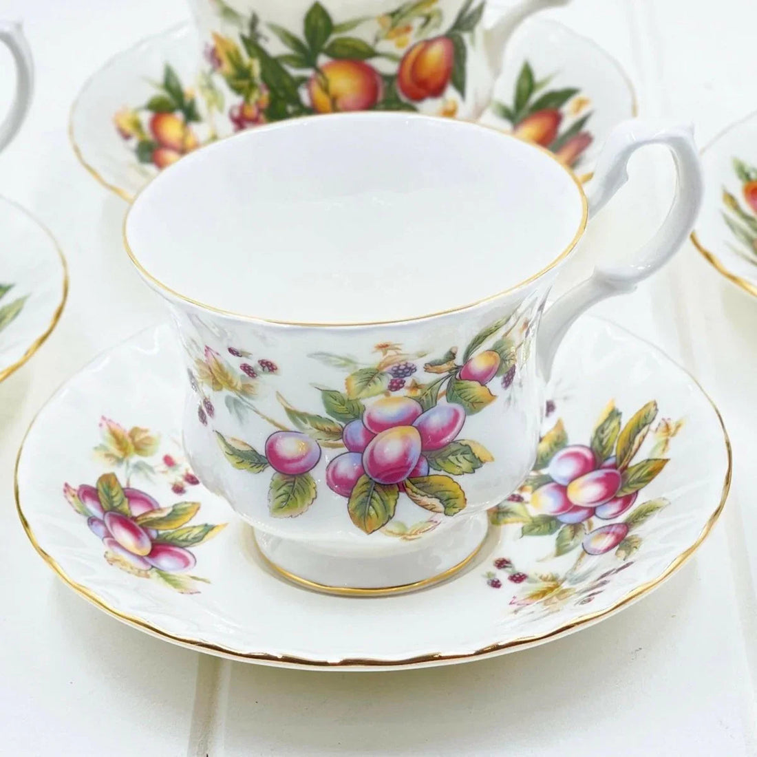 Royal Albert Un-Named Grape Duo - Exquisite Homewares 