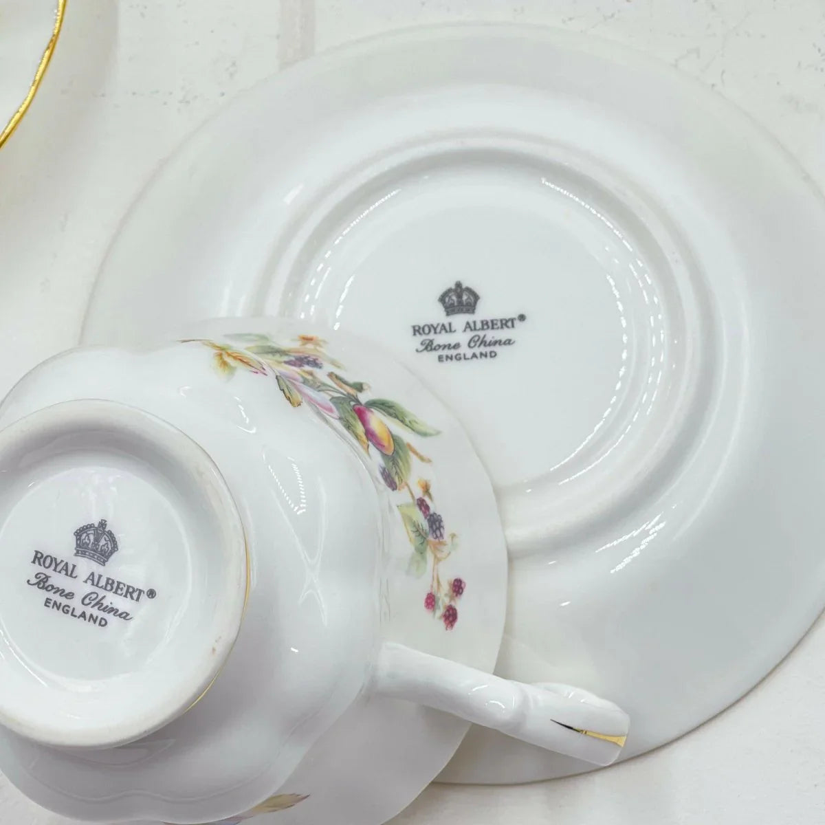 Royal Albert Un-Named Grape Duo - Exquisite Homewares 