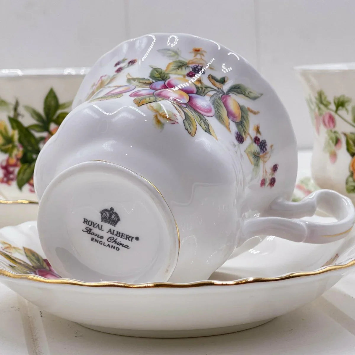 Royal Albert Un-Named Grape Duo - Exquisite Homewares 