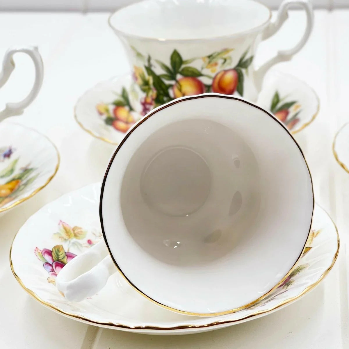 Royal Albert Un-Named Grape Duo - Exquisite Homewares 
