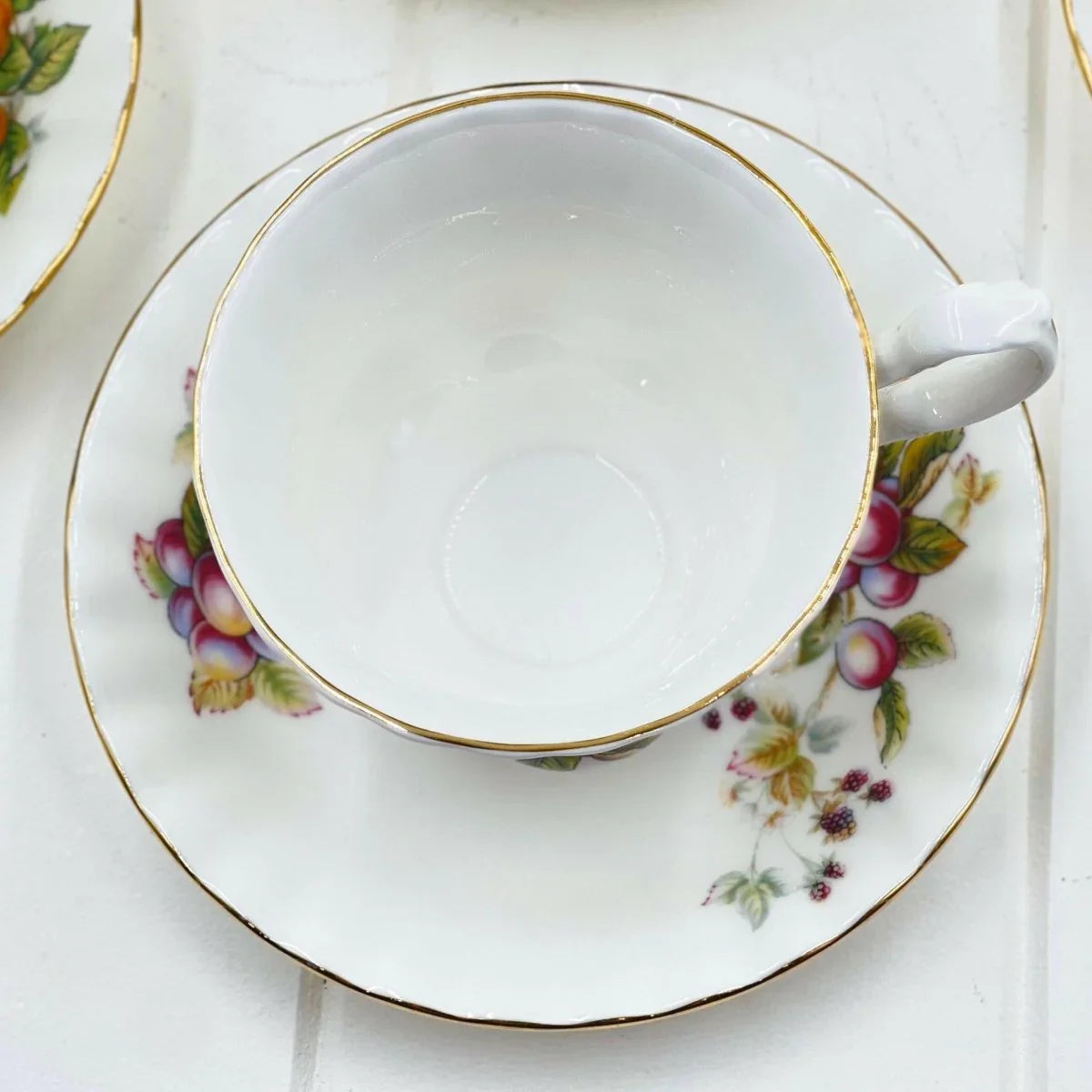 Royal Albert Un-Named Grape Duo - Exquisite Homewares 