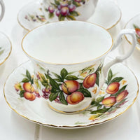 Royal Albert Un-Named Peach Duo - Exquisite Homewares 