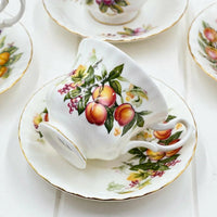 Royal Albert Un-Named Peach Duo - Exquisite Homewares 