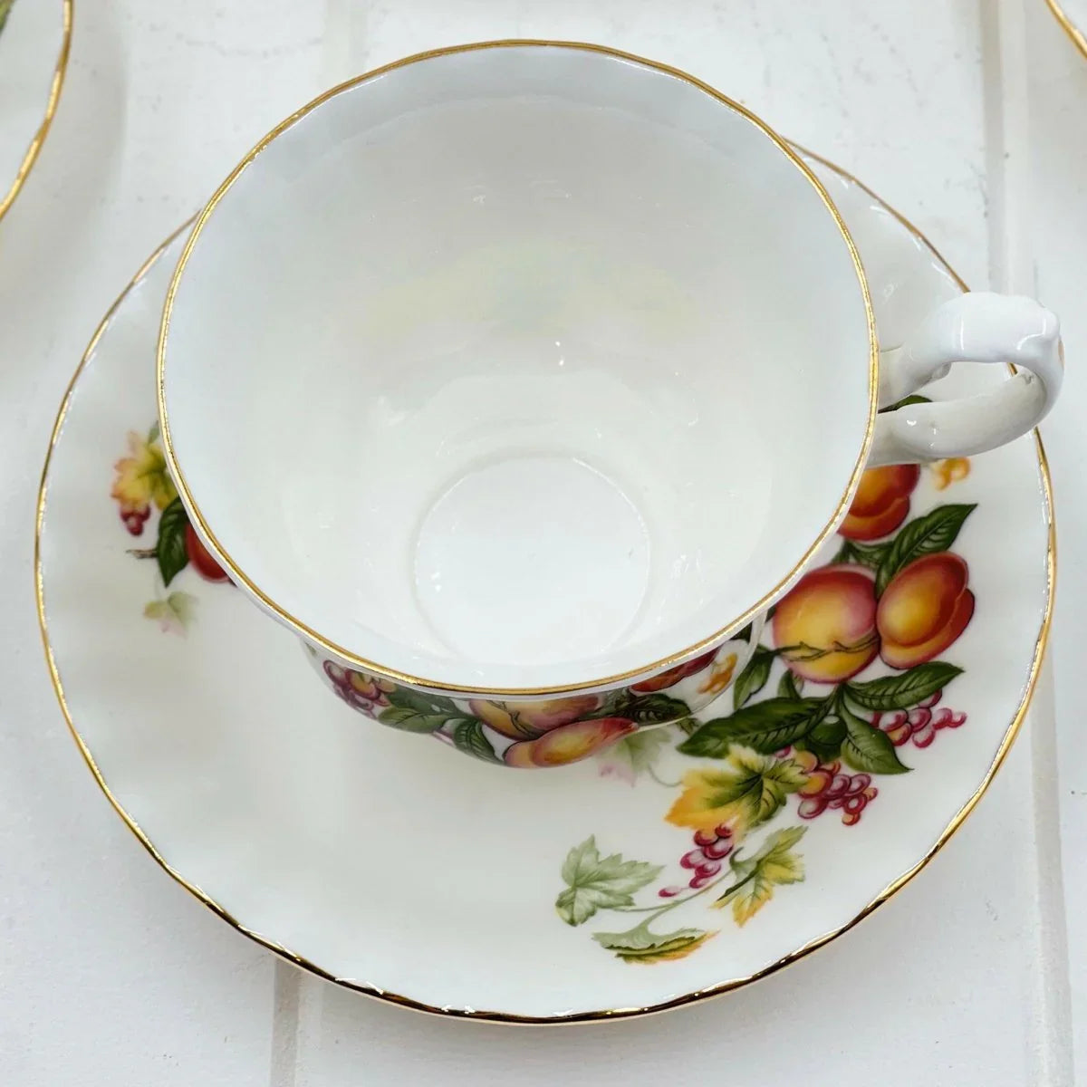 Royal Albert Un-Named Peach Duo - Exquisite Homewares 