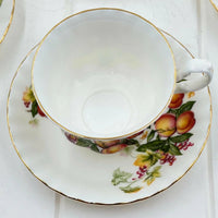 Royal Albert Un-Named Peach Duo - Exquisite Homewares 