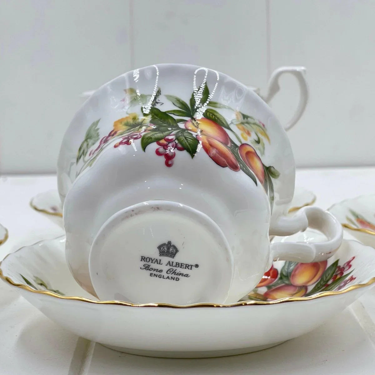 Royal Albert Un-Named Peach Duo - Exquisite Homewares 